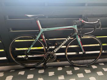 Used Bianchi Bianchi Custom Campagnolo Record 2010 Road & Gravel