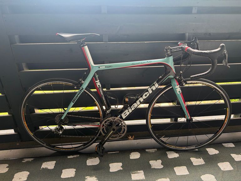 Used Bianchi Bianchi Custom Campagnolo Record 2010 Road & Gravel, Green — image 1 of 5