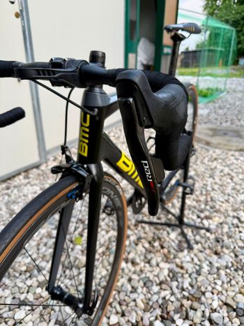 Used BMC TEAMMACHINE SLR 01 TWO 2019 2019 Road & Gravel, Black — image 11 of 12