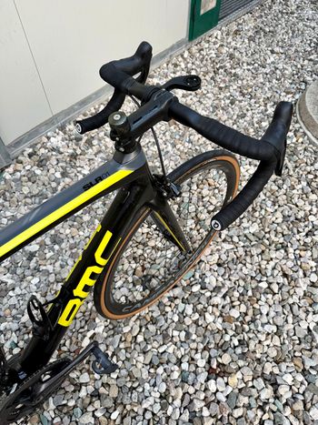Used BMC TEAMMACHINE SLR 01 TWO 2019 2019 Road & Gravel, Black — image 12 of 12