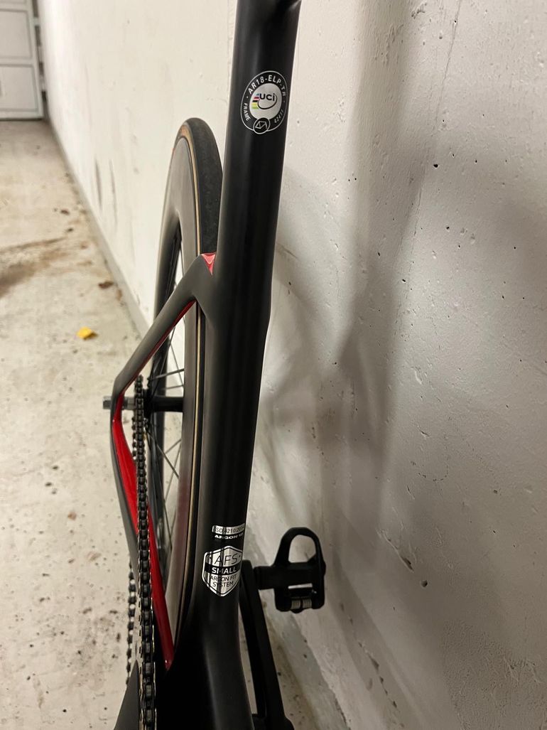 Used Argon 18 Electron Pro RIO Pursuit Rio Pursuit Frameset 2020 2020 Road & Gravel, Black — image 5 of 7
