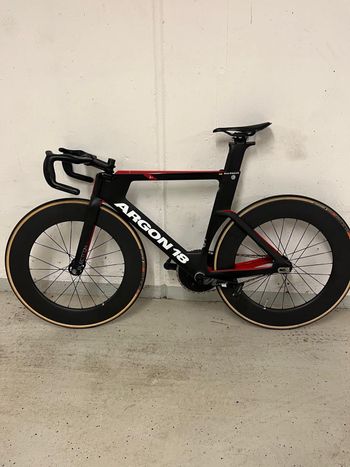 Used Argon 18 Electron Pro RIO Pursuit Rio Pursuit Frameset 2020 2020 Road & Gravel