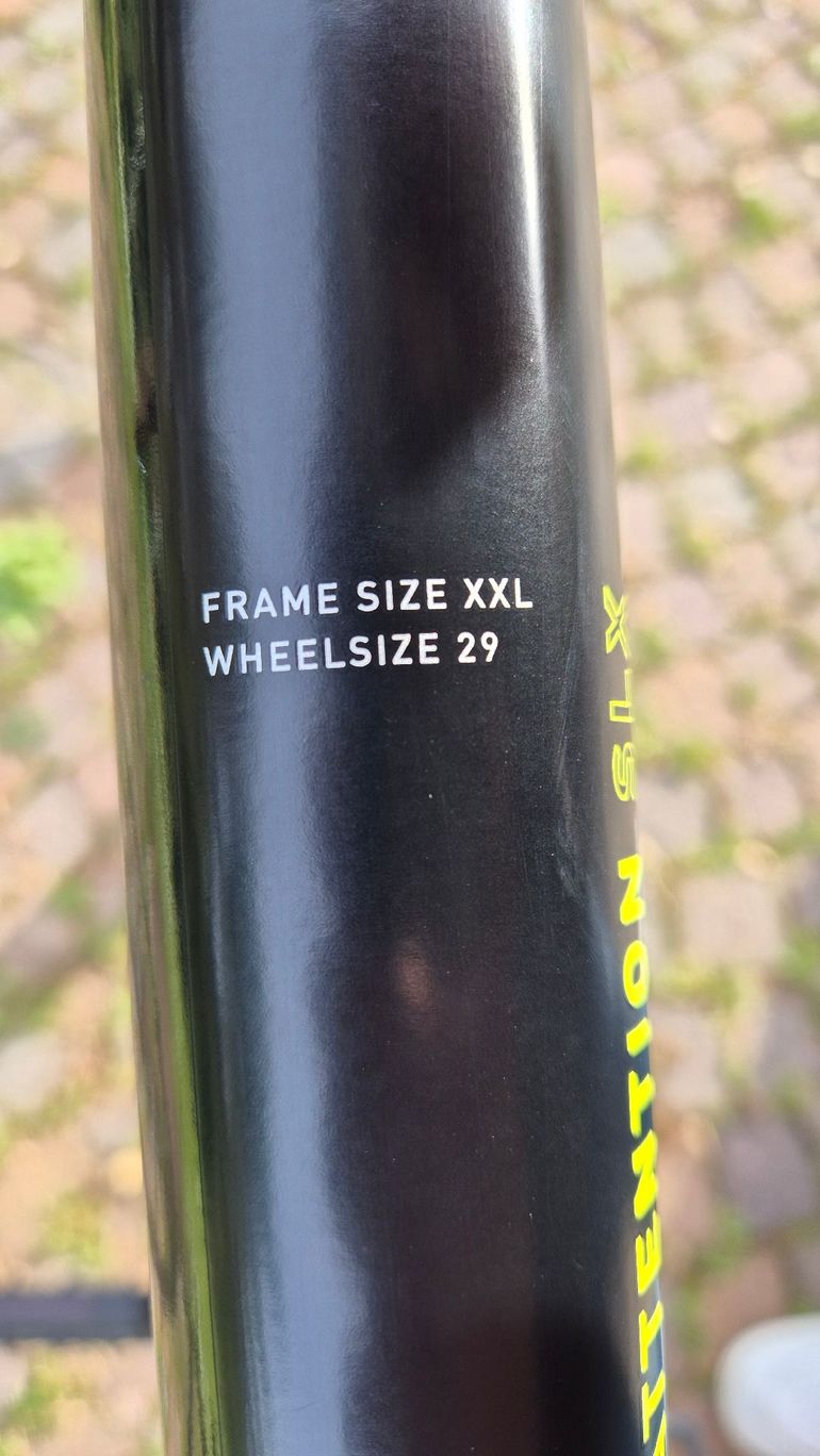 Used CUBE ATTENTION, SLX 2023 2023 Mountainbike, Light Gray, 27.5, 29 — image 5 of 7