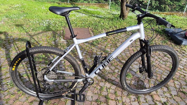 Used CUBE ATTENTION, SLX 2023 2023 Mountainbike, Light Gray, 27.5, 29 — image 4 of 7