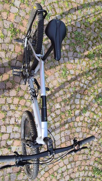 Used CUBE ATTENTION, SLX 2023 2023 Mountainbike, Light Gray, 27.5, 29 — image 3 of 7