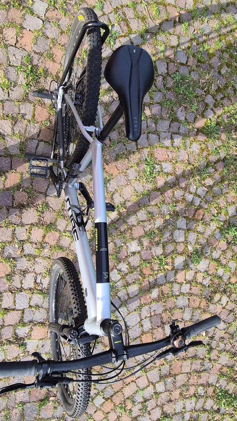Used CUBE ATTENTION, SLX 2023 2023 Mountainbike, Light Gray, 27.5, 29 — image 3 of 7
