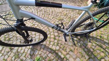 Used CUBE ATTENTION, SLX 2023 2023 Mountainbike, Light Gray, 27.5, 29 — image 7 of 7