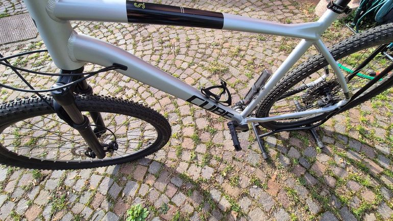 Used CUBE ATTENTION, SLX 2023 2023 Mountainbike, Light Gray, 27.5, 29 — image 7 of 7