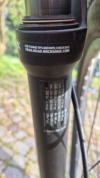 Used CUBE ATTENTION, SLX 2023 2023 Mountainbike, Light Gray, 27.5, 29 — image 6 of 7