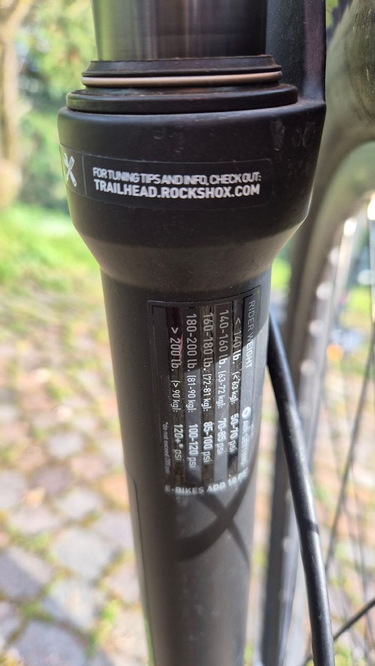 Used CUBE ATTENTION, SLX 2023 2023 Mountainbike, Light Gray, 27.5, 29 — image 6 of 7