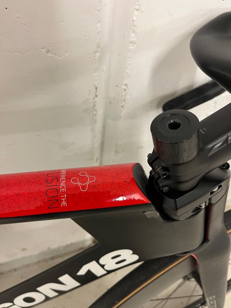 Used Argon 18 Electron Pro RIO Pursuit Rio Pursuit Frameset 2020 2020 Road & Gravel, Black — image 4 of 7
