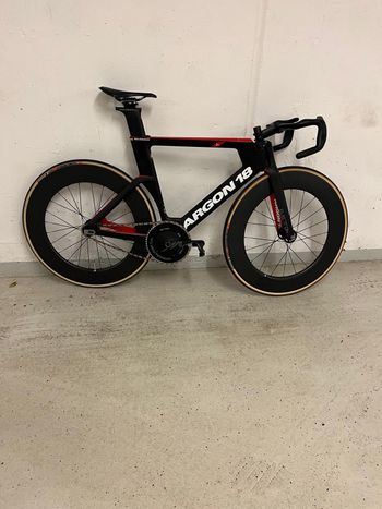 Used Argon 18 Electron Pro RIO Pursuit Rio Pursuit Frameset 2020 2020 Road & Gravel, Black — image 2 of 7