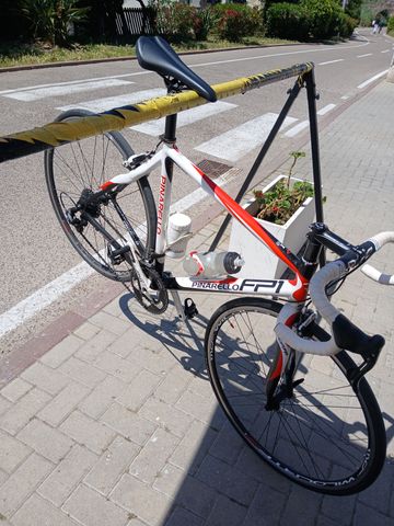 Used Pinarello Fp1 2017 Road & Gravel, Red — image 1 of 5