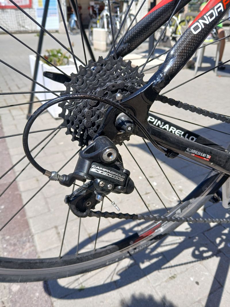 Used Pinarello Fp1 2017 Road & Gravel, Red — image 3 of 5