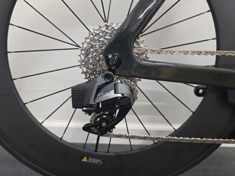 Used Giant Trinity, Advanced Pro 1 2022 2022 Road & Gravel, Black — image 4 of 5