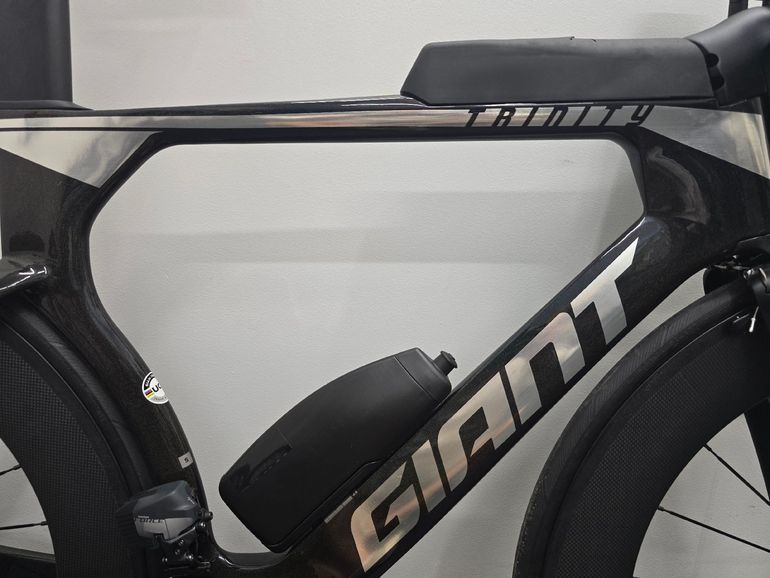 Used Giant Trinity, Advanced Pro 1 2022 2022 Road & Gravel, Black — image 2 of 5