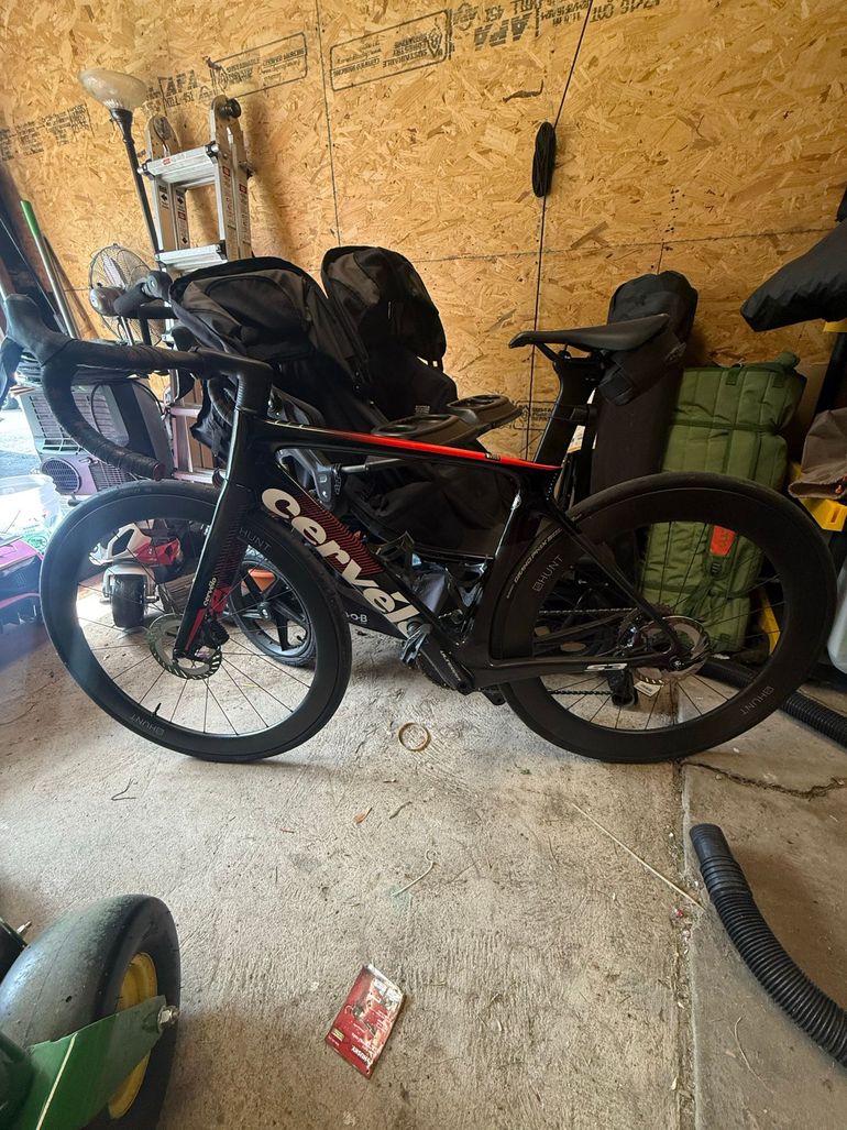 Used Cervélo S3 Ultegra Di2 Disc 2019 2019 Road & Gravel, Black — image 2 of 7