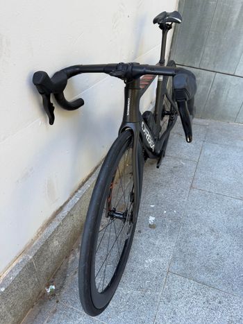 Used Orbea ORCA AERO M31eLTD PWR 2023 2023 Road & Gravel, Black — image 4 of 5