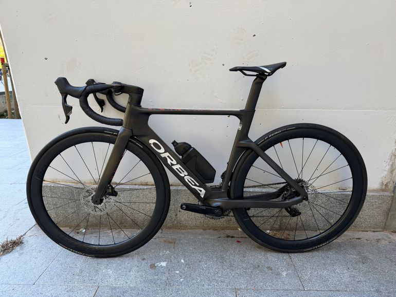 Used Orbea ORCA AERO M31eLTD PWR 2023 2023 Road & Gravel, Black — image 1 of 5