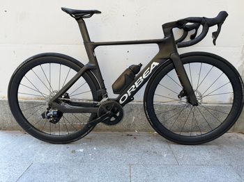 Used Orbea ORCA AERO M31eLTD PWR 2023 2023 Road & Gravel, Black — image 3 of 5
