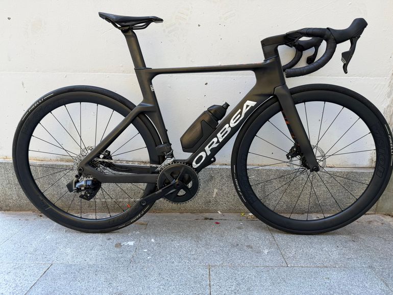 Used Orbea ORCA AERO M31eLTD PWR 2023 2023 Road & Gravel, Black — image 3 of 5