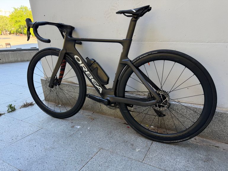 Used Orbea ORCA AERO M31eLTD PWR 2023 2023 Road & Gravel, Black — image 5 of 5