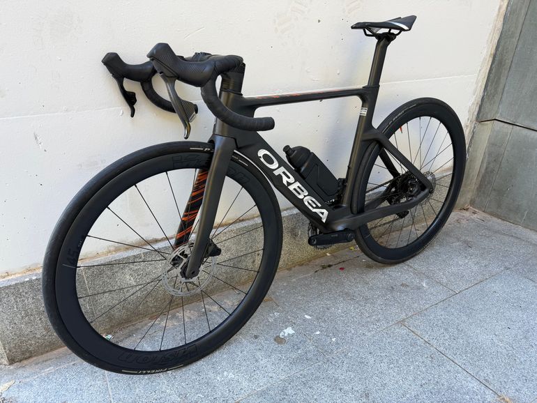 Used Orbea ORCA AERO M31eLTD PWR 2023 2023 Road & Gravel, Black — image 2 of 5