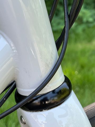 Gebrauchtes Fairlight Cycles Strael 3.0 2023 Road & Gravel, Weiß — Bild 5 von 8