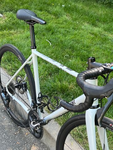 Gebrauchtes Fairlight Cycles Strael 3.0 2023 Road & Gravel, Weiß — Bild 3 von 8