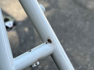 Gebrauchtes Fairlight Cycles Strael 3.0 2023 Road & Gravel, Weiß — Bild 6 von 8
