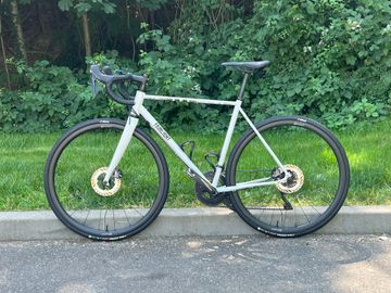 Gebrauchtes Fairlight Cycles Strael 3.0 2023 Road & Gravel, Weiß — Bild 1 von 8