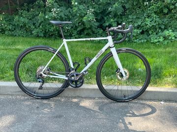 Gebrauchtes Fairlight Cycles Strael 3.0 2023 Road & Gravel, Weiß — Bild 2 von 8