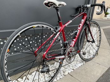 Used Focus Izalco Dona 2010 Road & Gravel, Rot — image 2 of 3