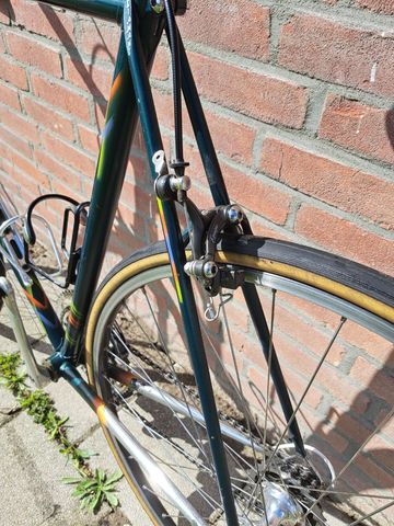 Used Diamant Custom Other 1989 Road & Gravel, Green — image 9 of 10
