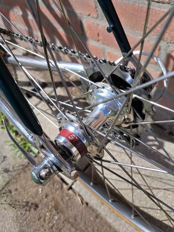 Used Diamant Diamant Custom Other 1989 Road & Gravel, Green — image 10 of 10