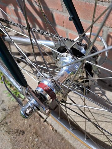 Used Diamant Custom Other 1989 Road & Gravel, Green — image 10 of 10