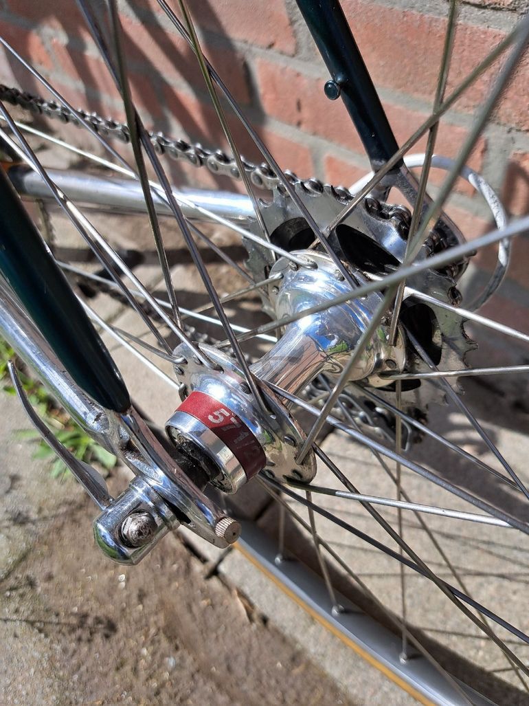 Used Diamant Diamant Custom Other 1989 Road & Gravel, Green — image 10 of 10
