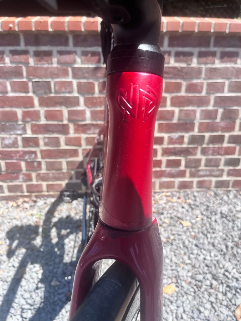 Used Canyon Aeroad Frameset 2025 Road & Gravel, Red — image 6 of 6