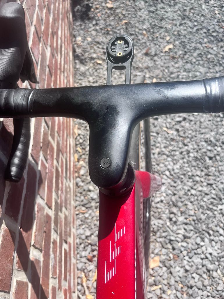 Used Canyon Aeroad Frameset 2025 Road & Gravel, Red — image 5 of 6