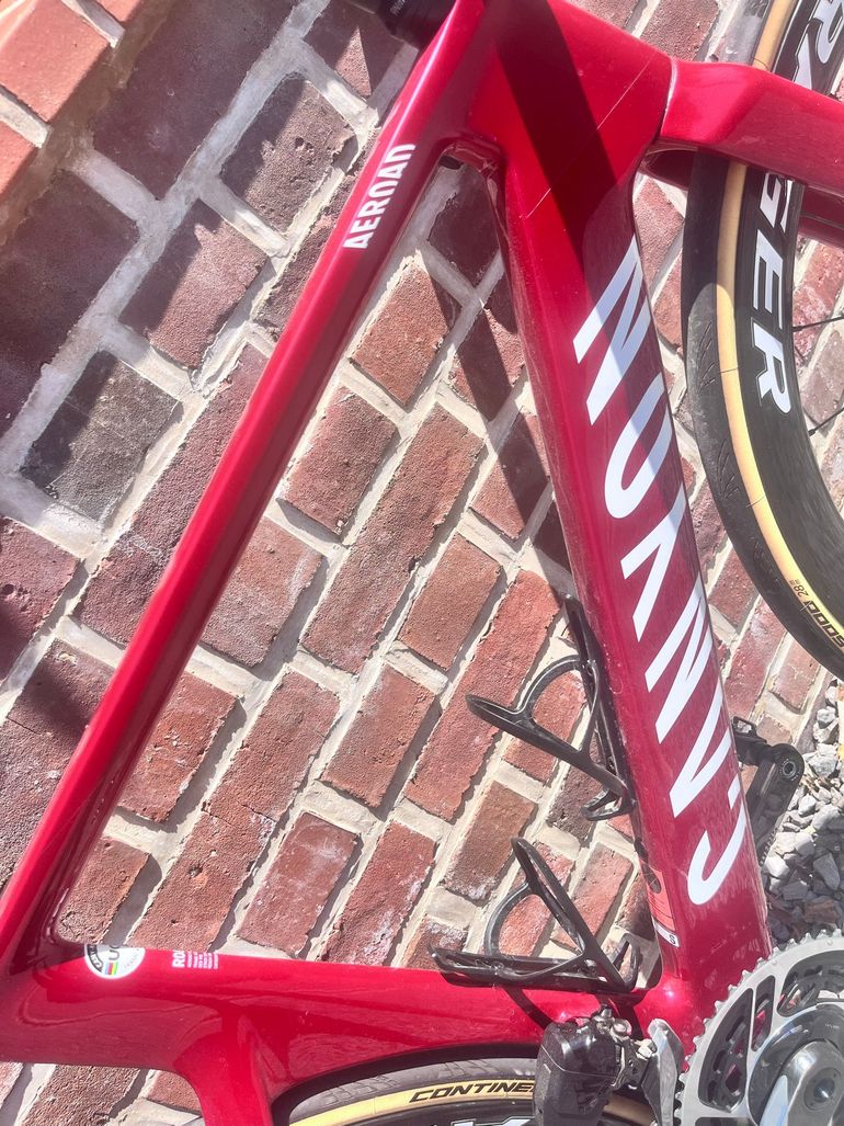 Used Canyon Aeroad Frameset 2025 Road & Gravel, Red — image 3 of 6