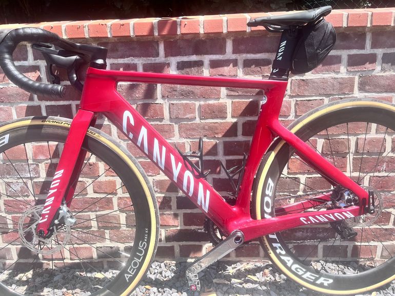 Used Canyon Aeroad Frameset 2025 Road & Gravel, Red — image 1 of 6