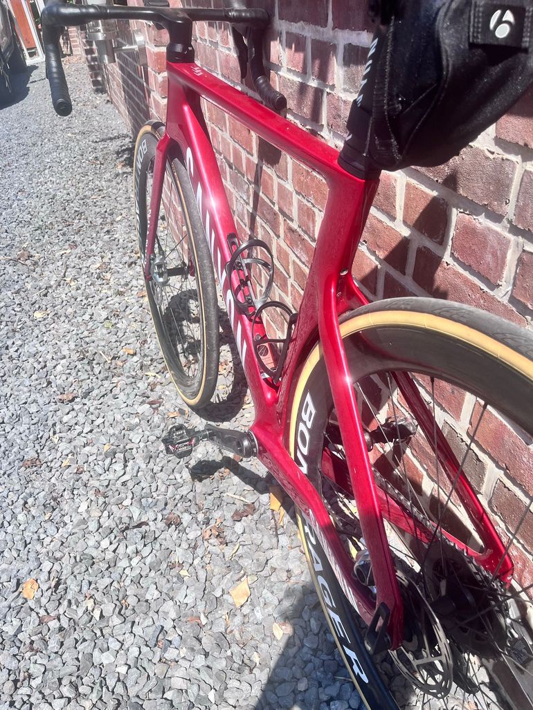 Used Canyon Aeroad Frameset 2025 Road & Gravel, Red — image 2 of 6