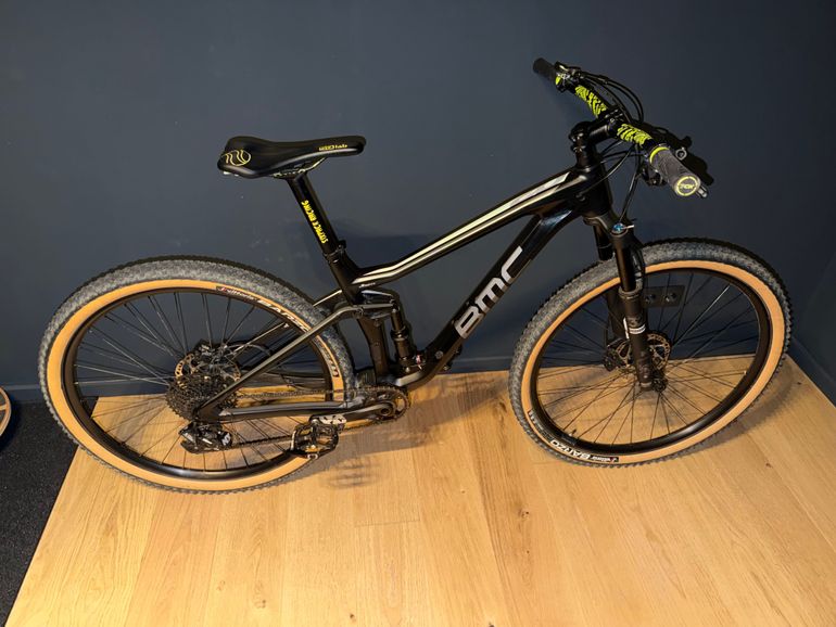 Used BMC AGONIST 02 TWO 2019 2019 Mountainbike, Black, 29 — image 2 of 14