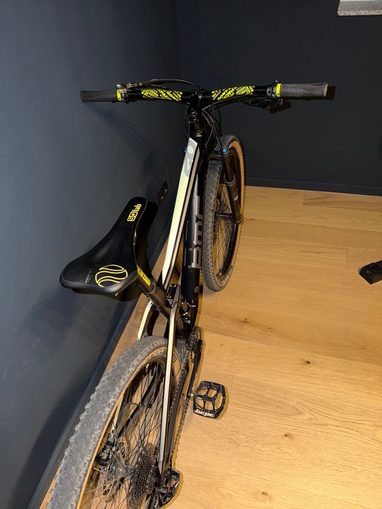 Used BMC AGONIST 02 TWO 2019 2019 Mountainbike, Black, 29 — image 3 of 14
