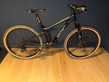 Used BMC AGONIST 02 TWO 2019 2019 MTB