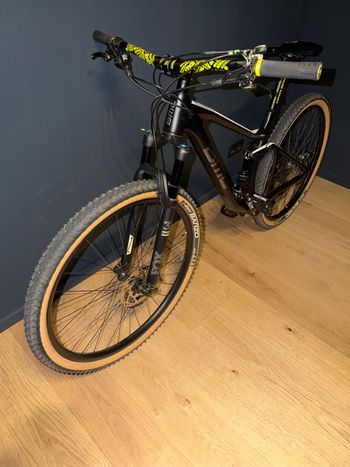 Used BMC AGONIST 02 TWO 2019 2019 Mountainbike, Black, 29 — image 13 of 14