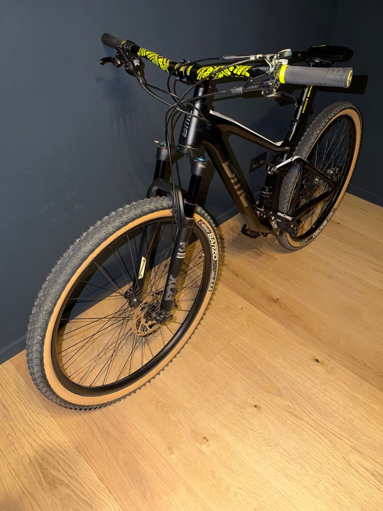 Used BMC AGONIST 02 TWO 2019 2019 Mountainbike, Black, 29 — image 13 of 14