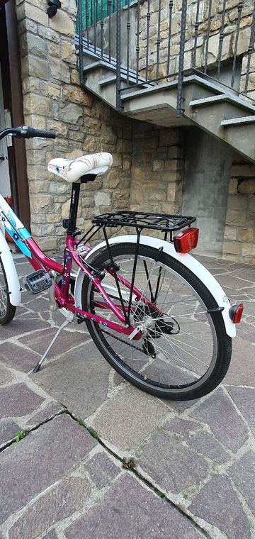 Used Amelie Custom Shimano Tourney 2020 Youth, White — image 2 of 6