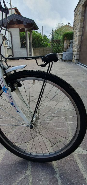 Used Amelie Custom Shimano Tourney 2020 Youth, White — image 5 of 6