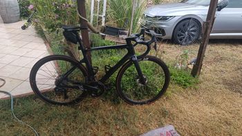 Used Van rysel Road Bike FCR Ultegra Di2 2024 2024 Road & Gravel, Black — image 3 of 4